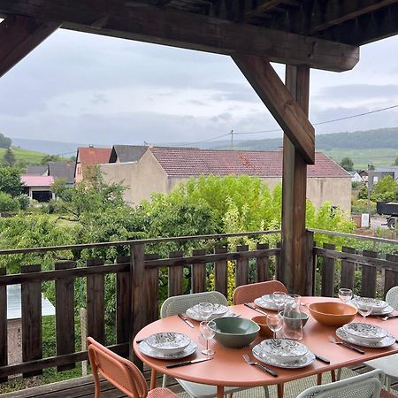 Gites Du Bel Alsace Cote Vignoble Westhalten Extérieur photo