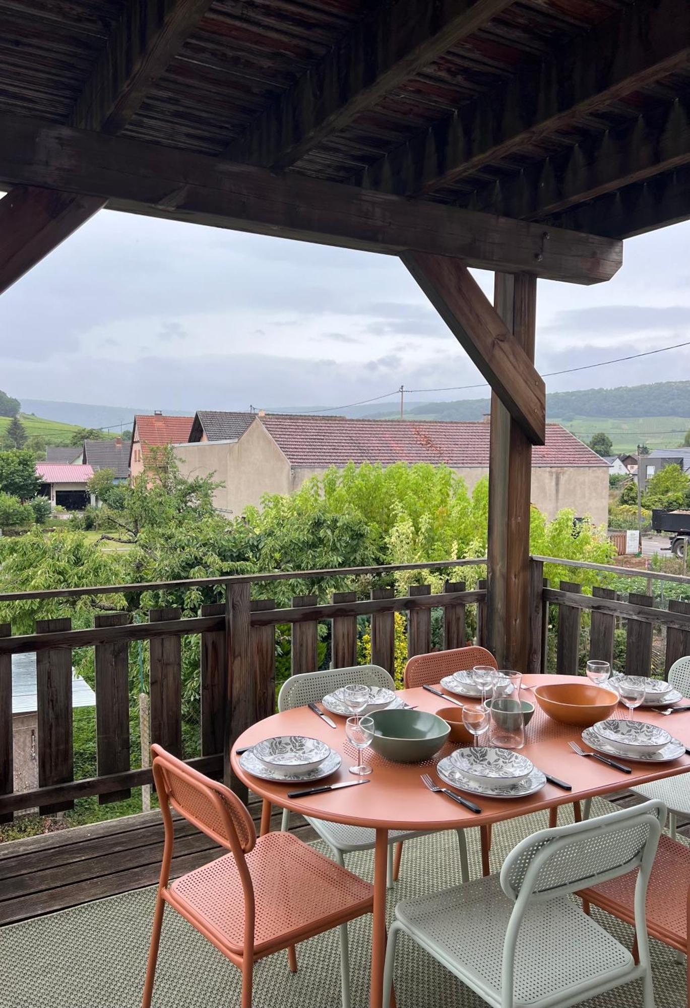 Gites Du Bel Alsace Cote Vignoble Westhalten Extérieur photo
